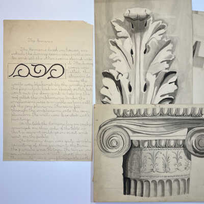 Report about Roman ornament