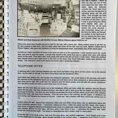 a typical page