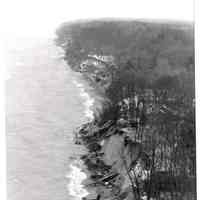          Shore Erosion 1986 Oval Beach and Lakeshore Drive - digital images picture number 7
   