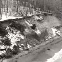          Shore Erosion 1986 Oval Beach and Lakeshore Drive - digital images picture number 9
   