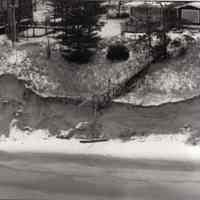          Shore Erosion 1986 Oval Beach and Lakeshore Drive - digital images picture number 21
   