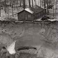          Shore Erosion 1986 Oval Beach and Lakeshore Drive - digital images picture number 25
   