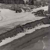          Shore Erosion 1986 Oval Beach and Lakeshore Drive - digital images picture number 34
   