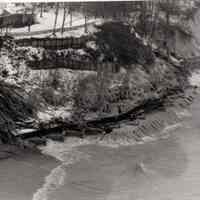          Shore Erosion 1986 Oval Beach and Lakeshore Drive - digital images picture number 47
   