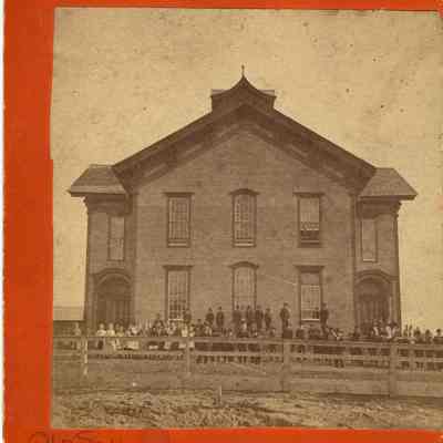 Saugatuck Union School 1870s