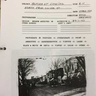 Sample index page