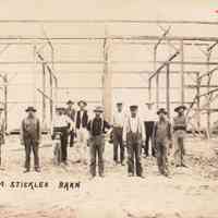          William Stickles Barn in Douglas front; Source: 
