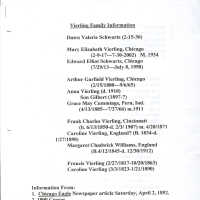          Vierling Family Information - Her mother's family tree
   