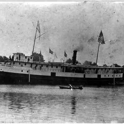Bon_Voyage.jpg 701KB - Digital file on Jack Sheridan Drive 2021.72.02: The Bon Voyage steamer