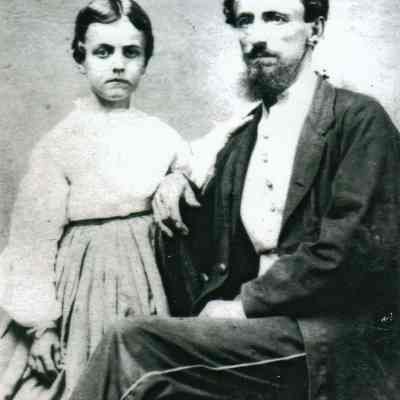 Dr Wright and Hattie Moffat.jpg 1.8MB - Digital file on Jack Sheridan Drive 2021.72.02