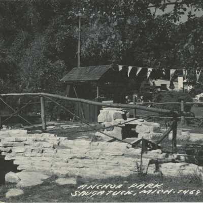 Anchor Park Postcard
