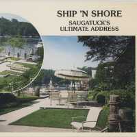          Ship 'n Shore Saugatuck's Ultimate Address Postcard picture number 1
   