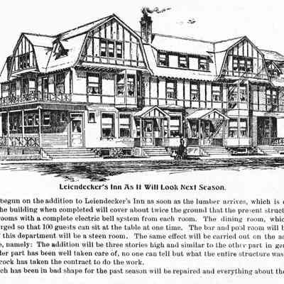 Leiendecker's Inn 2nd Gable