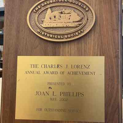 Charles Lorenz Award 2002