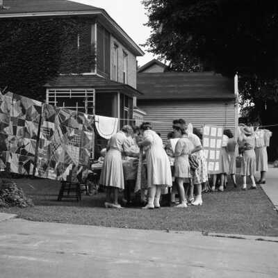 Quilt Sale 1944