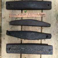          wooden objects thought to be hook line floats
   