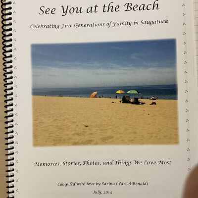 See You at the Beach - Celebrating Five Generations of Family in Saugatuck