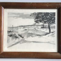 Oval Beach by unknown