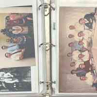          Photos of management and employees
   