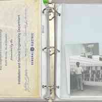          Certificates of achievement earned by Larry Phillips over his long career.
   