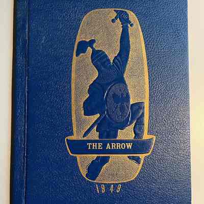 Arrow, The, 1949 Saugatuck school yearbook