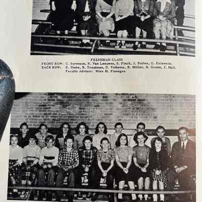 Sorensen, VanLeeuwen, Finch, Bolles, Erlewein, Dieke, Troutman, Volkeman, MIller, Green, Hall; Davis, Arnold, Webber, Feldt, Bale, Clough, Gotham, Carr, Renkema, Hopkins, Bolles, Berbert, Steward, Van Leeuwen, Murray, Nieman, Schultz