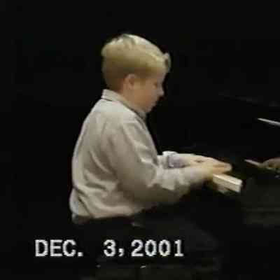 Saugatuck Middle School Dedication 2001