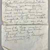          Note describing some items in Group A; Text reads 