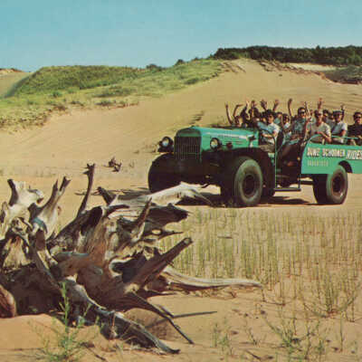 Dune Schooners: 10489-C by Dexter Press, photo by Penrod Studio, Berrien Center, Mich.
