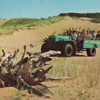          Dune Schooners; 10489-C by Dexter Press, photo by Penrod Studio, Berrien Center, Mich.
   