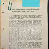          The Rabbit River Mounds and Circles by H.D. Post, Allegan Journal, June 5, 1876
   