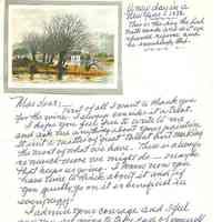 Cora Bliss Taylor letter