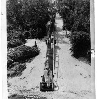 Mt. Baldhead stairs collection