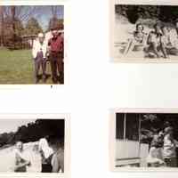          Otto-WalterReddy-Campbells-Front-4.jpg 270KB; Upper left: Walter Reddy 1970 - upper right: ? ?? August 1947 Douglas - lower right: Jini and Bob Campbell Douglas 1947
   