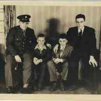          Otto-TomAnd3brothers.JPG 160KB; Tom's brothers are named James, Allen and Jack.
   