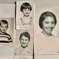 Hanley school photos 1956-1957