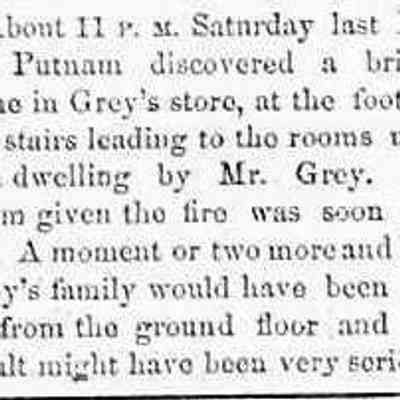 cr1870070203Douglas-FireAtGreysStore.jpg: Dyer Putman Grey's store
