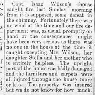 cr1879103101FireAtIsaacWilsonHouse.jpg: Captain Isaac Wilson