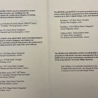          Heritage Preservation Awards program 2011 picture number 2
   