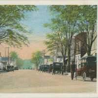 Main Street Postcard