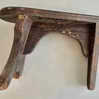 Shoe shine stand by Carl Bird