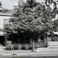          Pumpernicles at 202 Butler with outdoor eating area to north
   