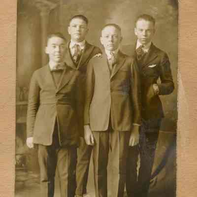 Wiegert family album
