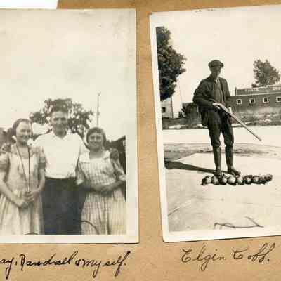 Auction_house_album_C.jpg 1.1MB: May, Randall & myself, Elgin Coff or Goff
