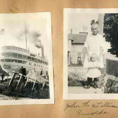 Auction_house_album_H.jpg 1.2MB: North American Michigan City, John W & Lillian Rinnolds