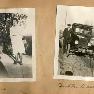 Auction_house_album_I_1923.jpg 1.2MB: So sour. Ben & Ford sedan
