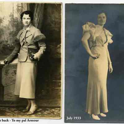 Weigert_family.jpg 6.8MB: On back - To my pal Armour, July 1933