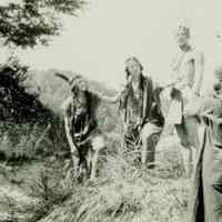         dressedIndians.jpg 635KB; Elsa Ulbricht at far left.
   