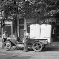 Frank Wicks delivery 1946