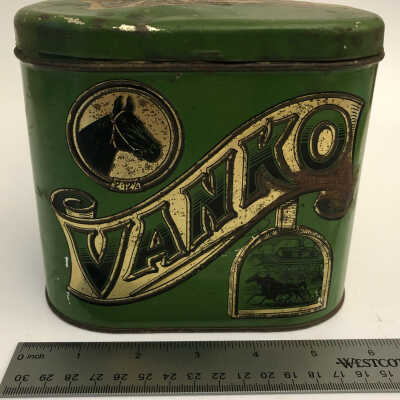 Cigar Tin